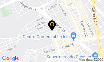 Mapa de Tienda Leoparda en Bucaramanga