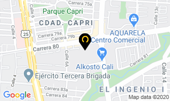 Mapa de Tienda Los Abuelos en Cali