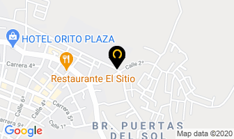 Mapa de Tienda Los Alpes en Orito