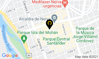 Mapa de Tienda Marsan®s en Neiva