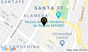 Mapa de Tienda Mekatronica en Bogotá D.C
