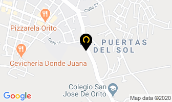 Mapa de Tienda Mi Ranchito en Orito