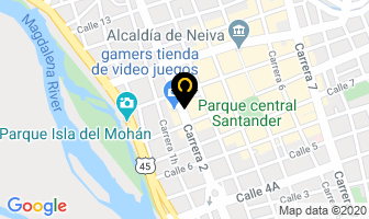 Mapa de Tienda Milano en Neiva