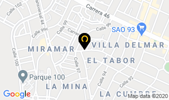 Mapa de Tienda Mini-super en Barranquilla