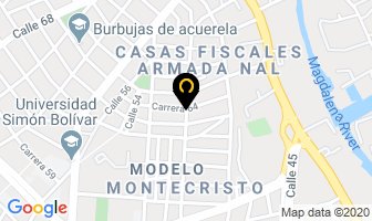 Mapa de Tienda Minitodo en Barranquilla