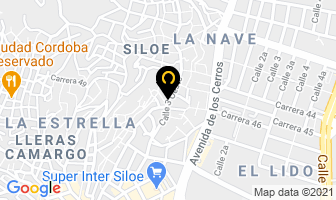 Mapa de Tienda Miscelanea Nanymr en Cali