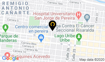 Mapa de Tienda Mixta Bar Las Colinas en Pereira
