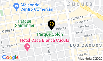 Mapa de Tienda Mixta Coloncito en Cúcuta