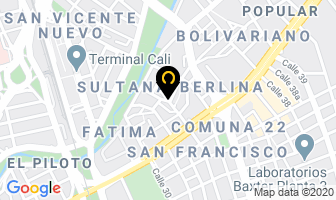 Mapa de Tienda Mixta Giraldo en Cali
