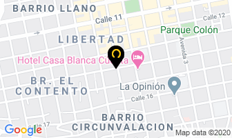 Mapa de Tienda Mixta La 14 en Cúcuta