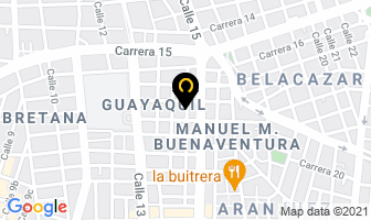 Mapa de Tienda Mixta Mimor en Cali
