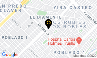 Mapa de Tienda Nacho La Mejor en Cali