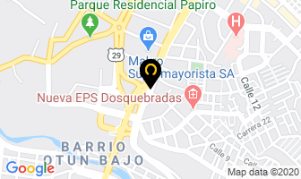 Mapa de Tienda Naturista La Calendula en Dosquebradas