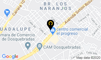Mapa de Tienda Naturista Naycar en Dosquebradas