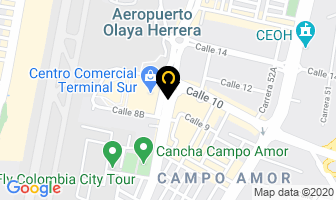 Mapa de Tienda Navideña Pamel en Medellín