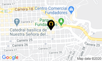 Mapa de Tienda Nomadas en Manizales