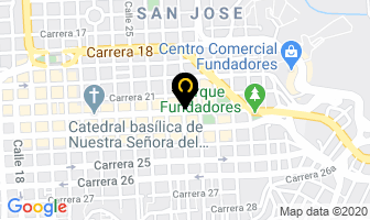 Mapa de Tienda Optica en Manizales