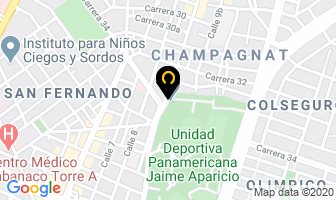 Mapa de Tienda Patín en Cali