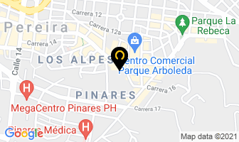 Mapa de Tienda Pecuaria en Pereira