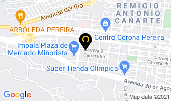 Mapa de Tienda Restrepo en Pereira