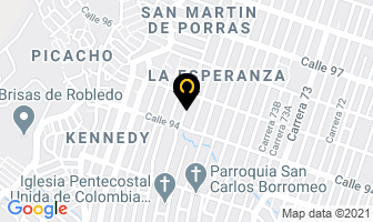 Mapa de Tienda Ronilo en Medellín