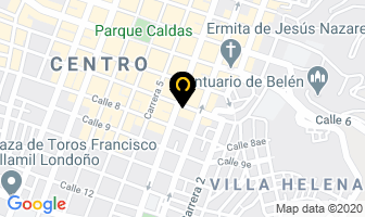 Mapa de Tienda San Fernando en Popayán