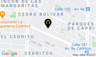 Mapa de Tienda Scout en Bogotá D.C