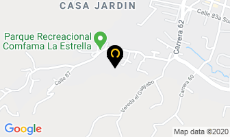 Mapa de Tienda Sped en Medellín