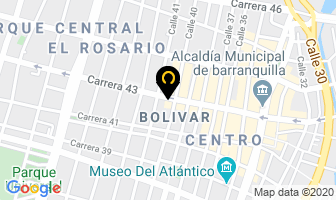 Mapa de Tienda Sunat en Barranquilla
