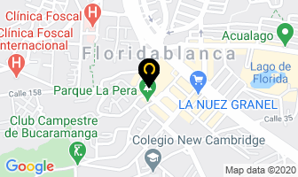 Mapa de Tienda Tere en Floridablanca