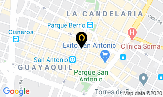 Mapa de Tienda Tnt en Medellín