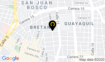Mapa de Tienda Trapiche Viejo en Cali