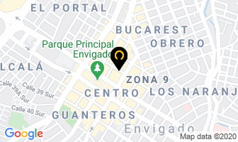 Mapa de Tienda Vegetariana Del Sur en Envigado