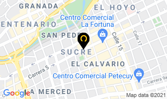 Mapa de Tienda Virtual Exotica_Rose en Cali