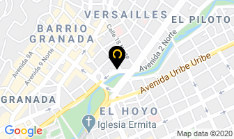 Mapa de Tienda Y Eventos Ideas en Cali