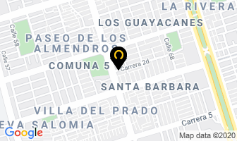 Mapa de Tienda Y Miscelánea Cris en Cali