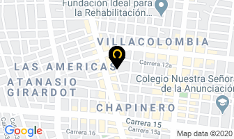 Mapa de Tienda Y Miscelánea La 45 en Cali