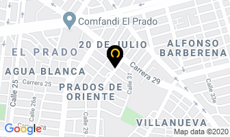 Mapa de Tienda Y Panadería Los Costeños en Cali
