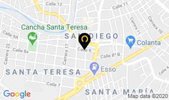 Mapa de Tienda Yamaha en Cereté