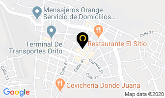Mapa de Tienda Yorlany en Orito