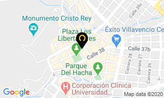 Mapa de Tiendas Exotic en Villavicencio