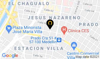 Mapa de Tiendas La Nevera S.a.s en Medellín