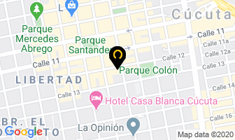Mapa de Tiendas Picardías en Cúcuta