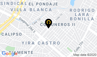 Mapa de Tiendas Rafael en Cali