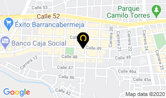 Mapa de Tiendas Totto en Barrancabermeja