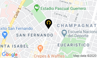 Mapa de Tiendas Villa Sport en Cali