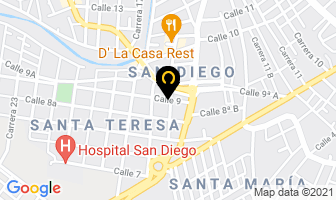 Mapa de Tiendas Yamaha en Cereté