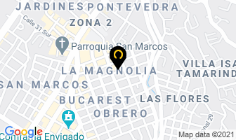 Mapa de Tierra De Frutas en Envigado