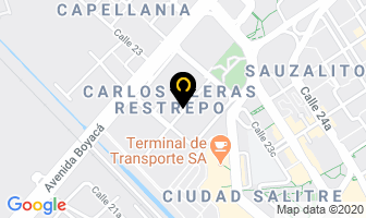 Mapa de Tierra En Línea en Bogotá D.C