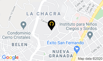 Mapa de Tierra Madre S.a.s. en Cali